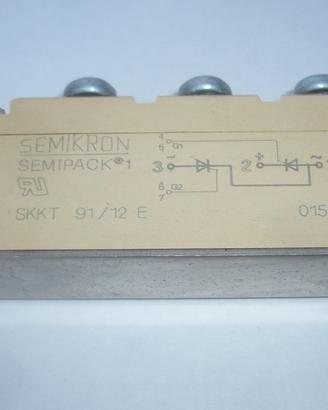 Semikron Semipack IGBT Vintage mod. SKKT 91/12 E