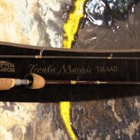 canna spinning 2 pezzi Abu Garcia Troutin Marquis