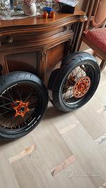 Cerchi Faba bartubeless ktm