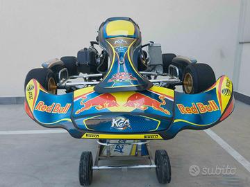 Tony Kart con motore Lenzo LKE 60