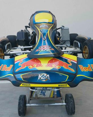 Tony Kart con motore Lenzo LKE 60