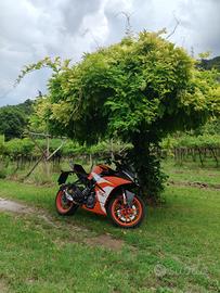 Moto KTM RC 125