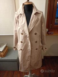 Trench doppiopetto taglia 40