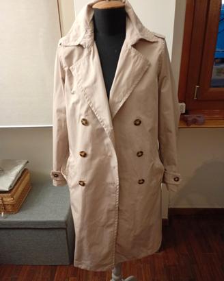 Trench doppiopetto taglia 40