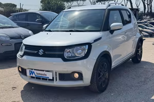 SUZUKI Ignis All Grip 1.2cc 90cv CAMERA POSTERIO