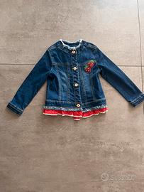Giacca jeans originals Marines bambina 30-36 mesi