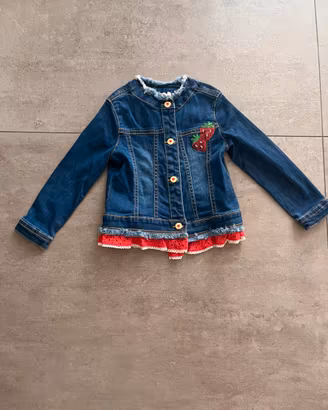 Giacca jeans originals Marines bambina 30-36 mesi