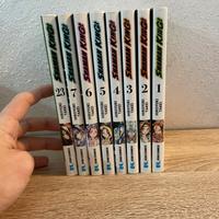 Manga shamam king da 1-7 e 23