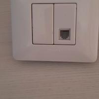 Presa telefonica BTicino Matix completa