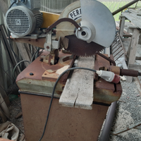 Troncatrice ferro/legno