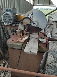 Troncatrice ferro/legno