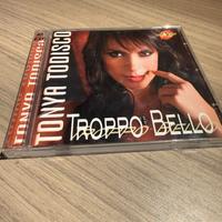 CD musicale Tonya todisco Troppo Bello