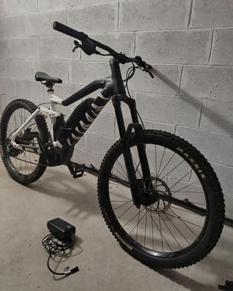 Haibike nduro xduro 2.5 180mm