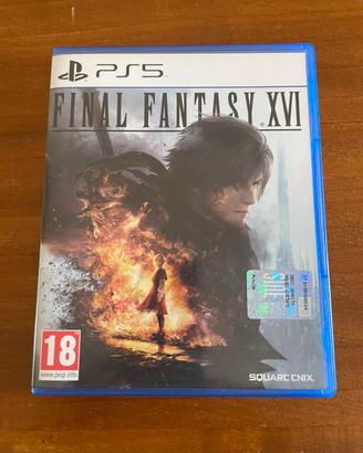 Final Fantasy XVI PS5