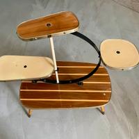 Fioriera Vintage anni ‘50-‘60 a tre livelli