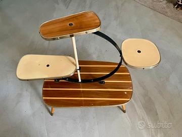 Fioriera Vintage anni ‘50-‘60 a tre livelli