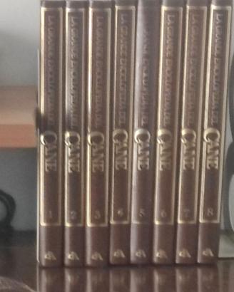 La grande enciclopedia del cane.De Agostini 8 v