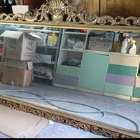 Maestoso specchio in stile barocco 