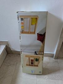 Scaffale da parete a 3 ripiani