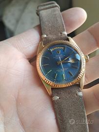 Rolex daydate blu 1803 originale