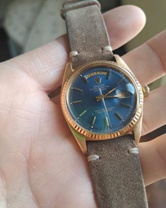 Rolex daydate blu 1803 originale