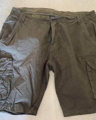 Pantaloncini Cargo SORBINO – Taglia 40/54 – 100% C