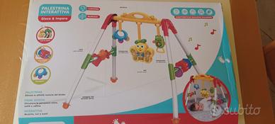 Palestrina interattiva neonato