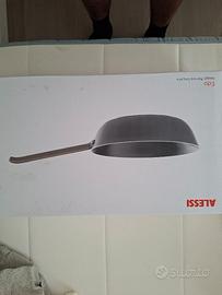 Wok padella alessi
