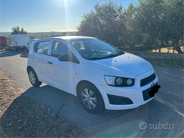 Chevrolet Aveo 1.2 86CV GPL 5 porte LS