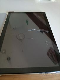 Tablet Facetel con vetro rotto