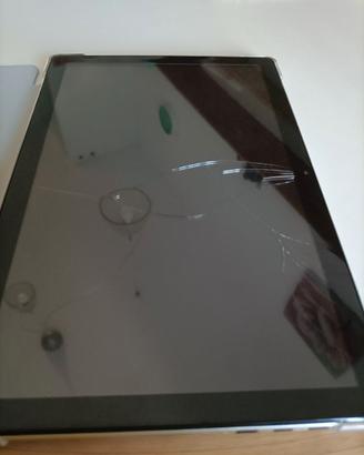 Tablet Facetel con vetro rotto