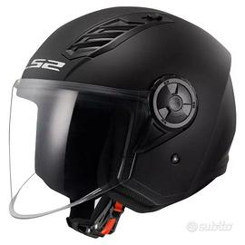 CASCO LS2 AIRFLOW 2 VISIERA OF616 NERO OPACO