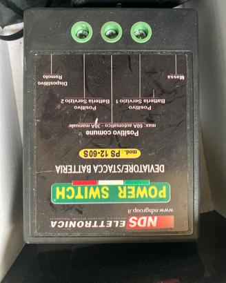 Nds per batterie camper