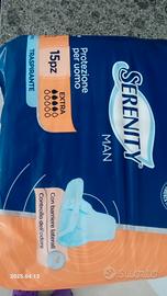 assorbenti maschili,  Serenity (tipo a conchiglia)