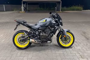 Yamaha MT-07 A2 35 kW Depo