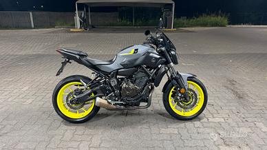 Yamaha MT-07 A2 35 kW Depo