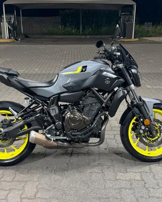 Yamaha MT-07 A2 35 kW Depo