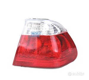 FANALE DESTRO BMW E46 4P 98-01 ESTERNO BIANCO ROSS