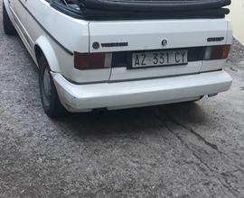 Golf Cabrio Prima Serie