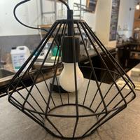 Lampade da appendere design ferro