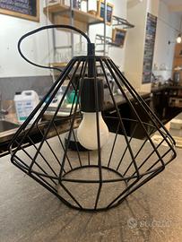 Lampade da appendere design ferro