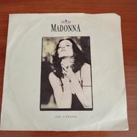 " Like a prayer "  Madonna 45 giri 1989