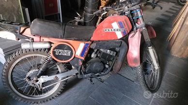 Peugeot TXE 80 - 1979