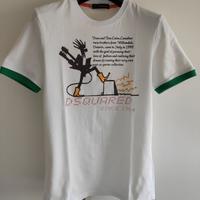 DSQUARED2 T-SHIRT AUTENTICA ed ORIGINALE Rock