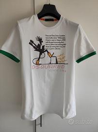 DSQUARED2 T-SHIRT AUTENTICA ed ORIGINALE Rock