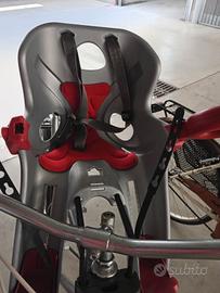 Seggiolino bici bambin* 