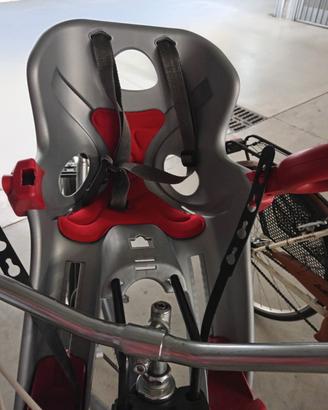 Seggiolino bici bambin* 