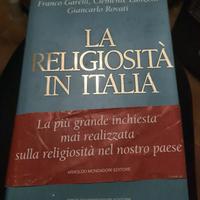 libro La religiosita in italia  II