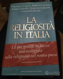 libro La religiosita in italia  II