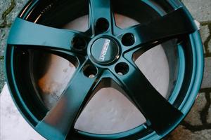 CERCHI LEGA 16 DEZENT 5 FORI 